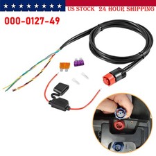 Cavo Alimentazione per Lowrance HDS Serie 000-0127-49 3005.6833 Elite 7 Ganci 4 Chirp
