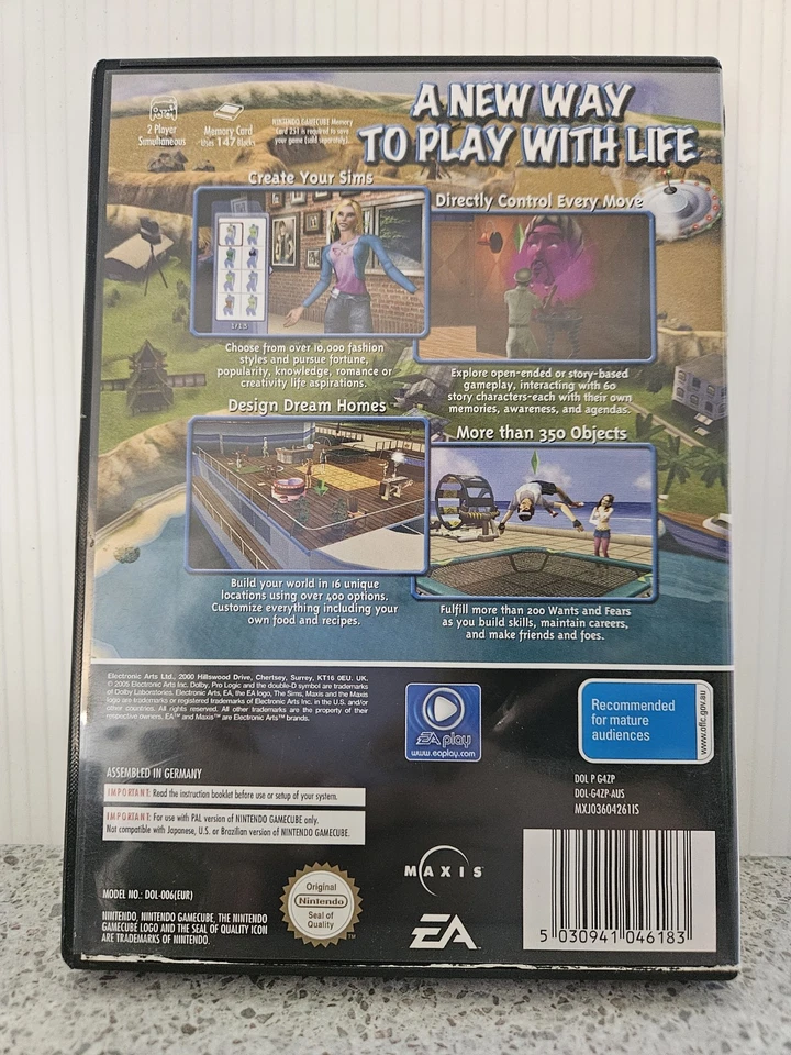 Working | Nintendo Gamecube | The Sims 2 - Image 2 of 4