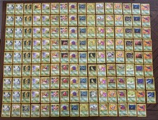 1,308 Vintage Pokémon card lot from original...