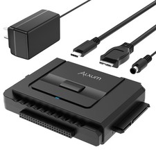 SATA IDE to USB 3.0 Adapter 2.5" 3.5" HDD SSD Hard Drive Reader