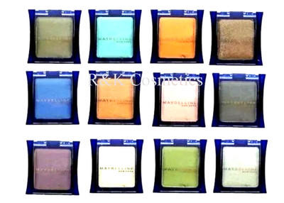 MAYBELLINE EXPERTWEAR MONO LIDSCHATTEN NEU KOSTENLOSER VERSAND
