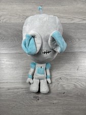 Invader Zim Robot Gir Plush Toy Blue Green Robot Allien Nickelodeon