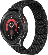 PITAKA Carbon Fiber Watch Band for Samsung Galaxy Watch 7 6 5 4  Magnetic Clasp