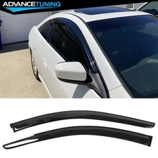 Fits 03-07 Honda Accord Coupe Acrylic Window Visors Rain Sun Guard Deflector 2PC