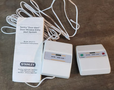 Stanley Système d'alerte d'entrée de porte modèle 38-0777 neuf ancien stock