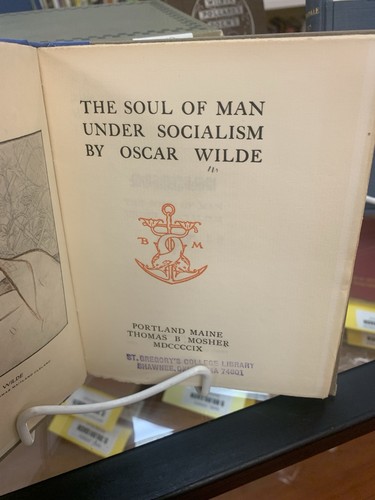 Oscar Wilde, The Soul Of Man Under Socialism 1909 - Picture 4 of 9