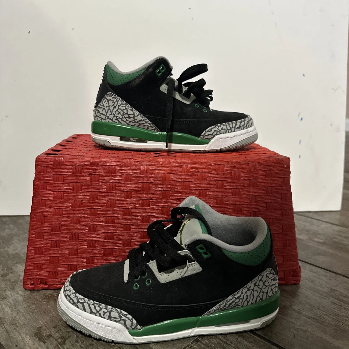 Jordan 3 Retro GS Black for Sale | Authenticity Guaranteed | eBay