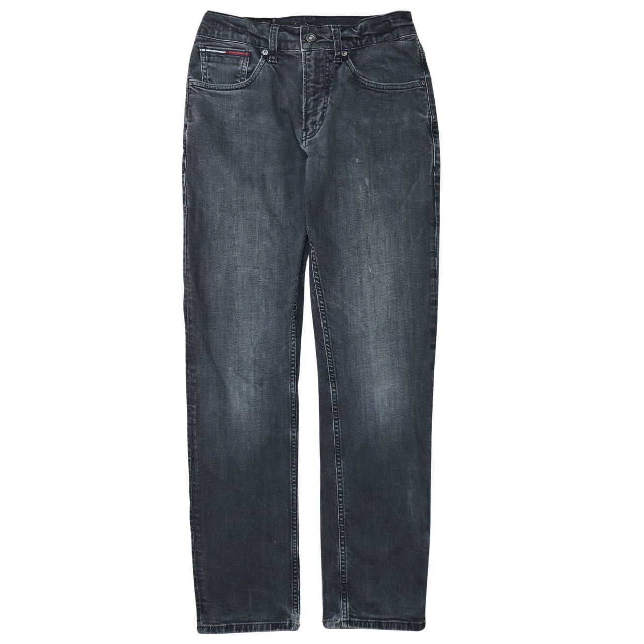 Tommy Jeans Black Trousers Mens image 2