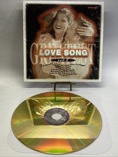 KARAOKE LASER DISC GREATEST LOVE SONGS VOL. 1 GU-G101 