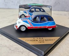 Vitesse 1976 Citroen 2CV Basket - Limited Series - L144 - 1/43 Scale 