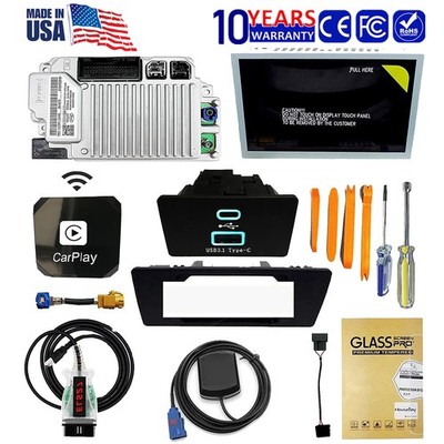 Latest SYNC 2 to SYNC 3 3.4 Upgrade Wireless Carplay KIT FIT For Ford Sync 3 GPS