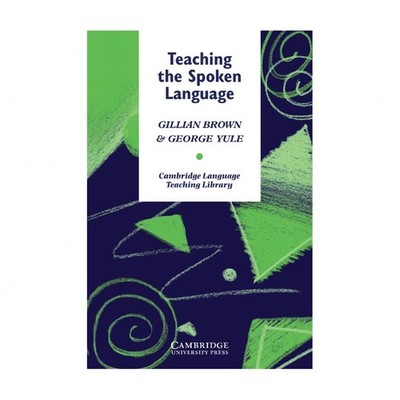 Teaching the Spoken Language: An Approach Based on the Analysis of Conversati...