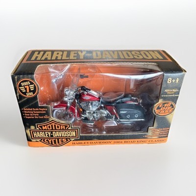 RC2 ERTL Series 7, Harley-Davidson 2004 Road King Classic, American Muscle 1/10