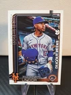 2025 Topps Francisco Lindor Base (Raw)