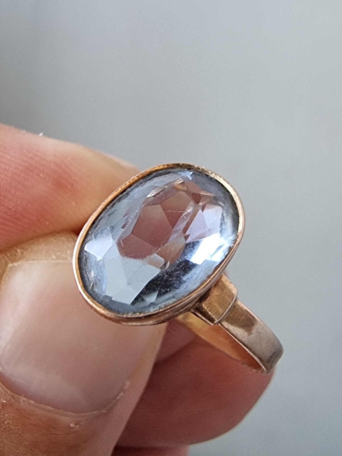 Vintage Original Soviet Russian Solid Rose Gold B… - image 12