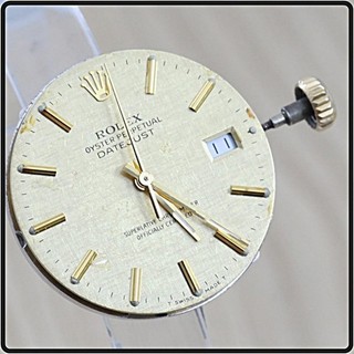 Rolex Cal 3035 Men's 36mm DATEJUST QUICK SET AUTOMATIC Movement Working