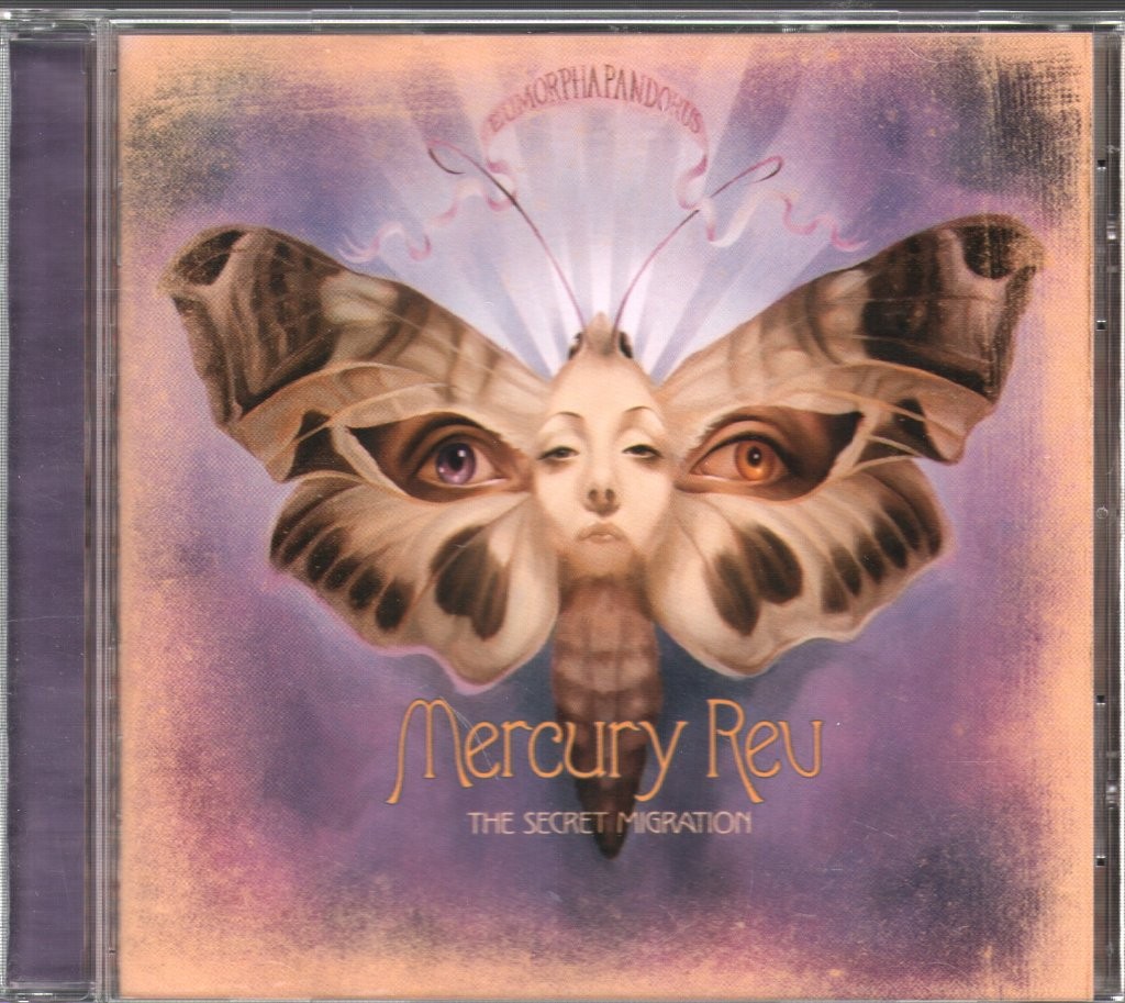 Mercury Rev Secret Migration CD Europe V2 2005 VVR1029232