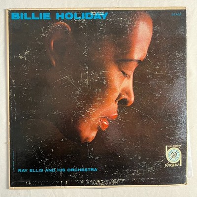 BILLIE HOLIDAY With Ray Ellis 1959 Vinyl LP MGM Records E3764 - G