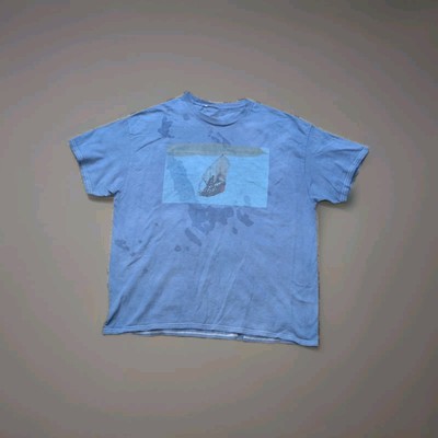 Post Malone 12 Carat Tour VIP 2022 Concert T Shirt Size XL Butterfly 
