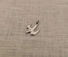 Sterling Silver Holy Spirit Dove Charm Pendant 925