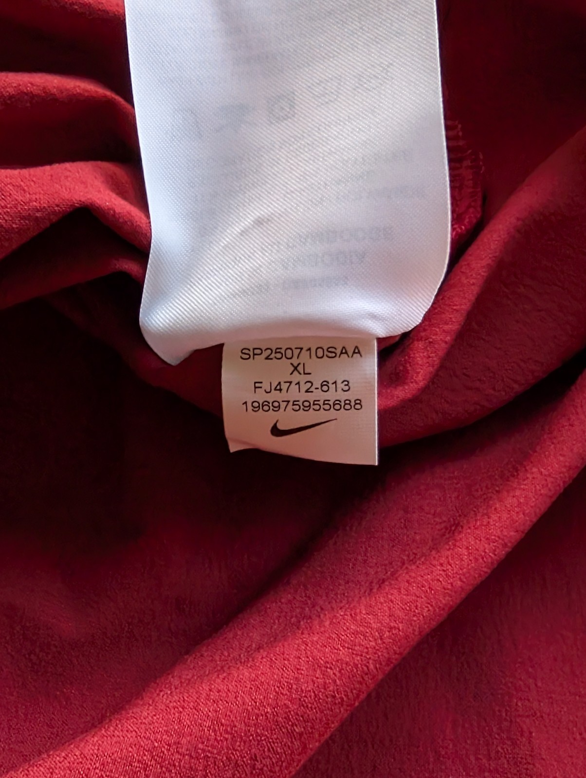 SACAI X NIKE Nuova giacca calda Nike Pro 2025 USC Trojans edizione squadra di baseball uomo taglia XL