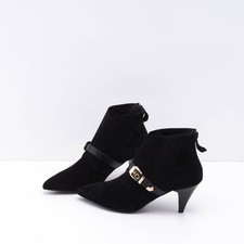 Sandro Paris Women's Shoes Size 40 Suede Boots CH1114H