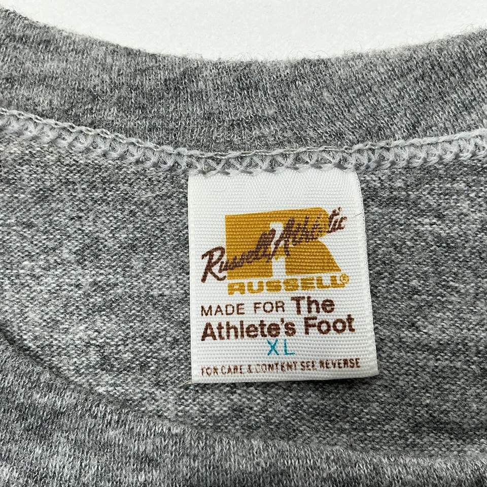 Vintage Oklahoma Football 1980s Women’s Crop Top T-Shirt Single Stitch Russell - Image 3 of 4