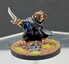 Reaper Miniature Painted Halfling Fighter D&D Pathfinder RPG