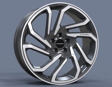 Irmscher Hydra Star 20 Zoll Felge für Zafira Traveller Spacetourer bi color diam