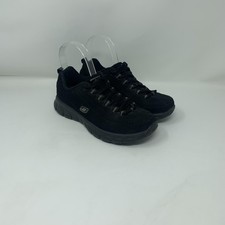 Scarpe Skechers donna misura 6,5 nere Elite memory foam sneakers da passeggio 11717