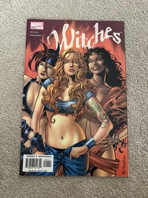 Witches #1 (Marvel Comics Early August 2004)