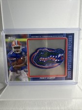2009 Topps - Postseason Patches Percy Harvin #PPR47 (RC)