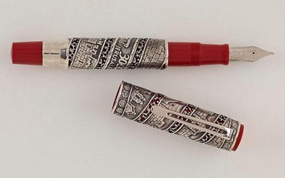 Omas Jerusalem 3000 Silver fountain pen