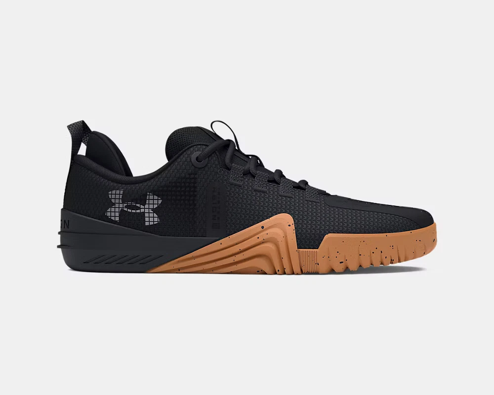 Under Armour Men's UA Reign 6 Training Shoes Black/Silver/Gum