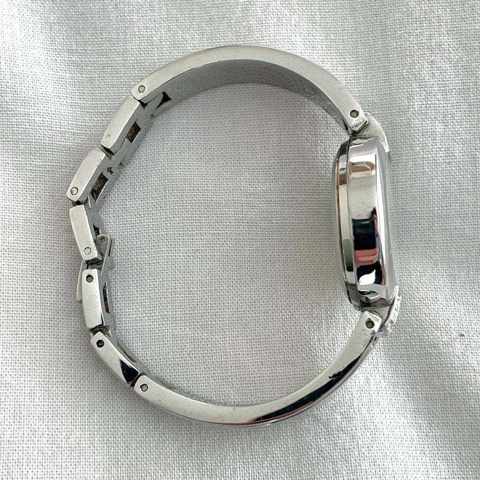 Pierre Cardin Analog Womens Watch Small Silver Vintage Needs Battery - Image 2 of 4