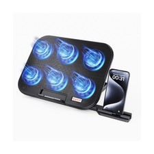 HAVIT Laptop Cooling Pad with 6 Quiet Fans and Adjustable Heights f... Fast Ship