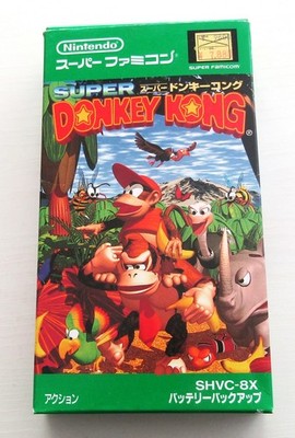 Super Donkey Kong 3 Sur Super Famicom - Import Japon (bon état)