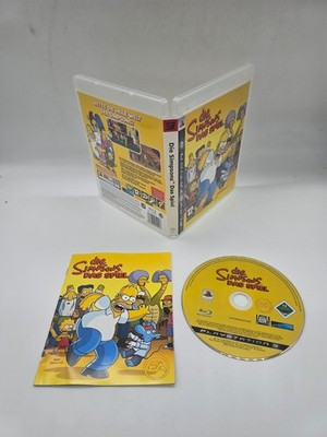 DIE SIMPSONS: DAS SPIEL | PLAYSTATION 3 | PS3 | OVP | PAL VERSION