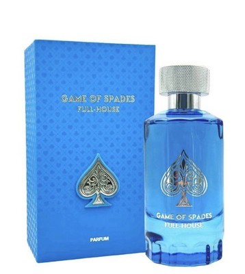 Joe Milano Unisex Game Of Spades Full-House Parfum 3.4 oz Fragrance