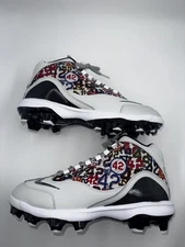 Nike Griffey 2 MCS 'Jackie Robinson Day' HJ4509-001 Baseball Cleats Men's 10.5