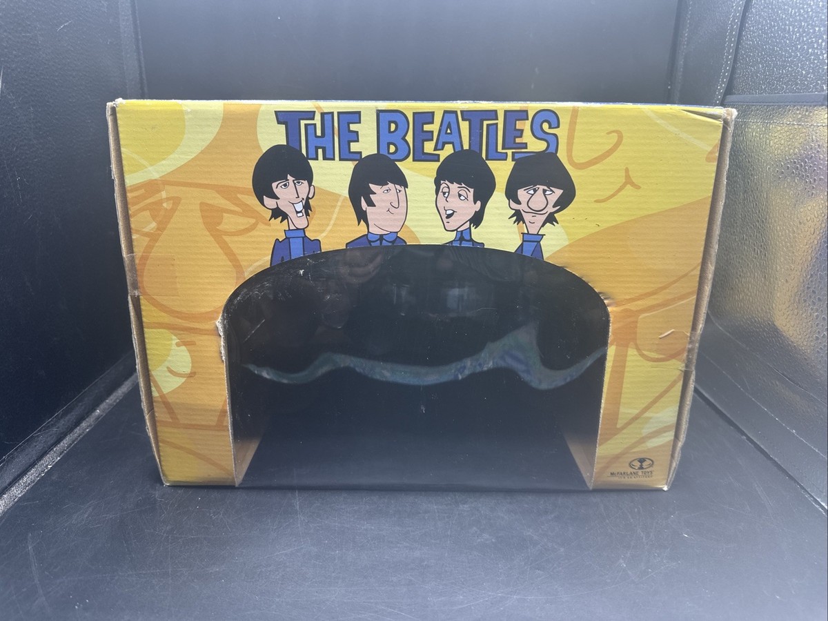 The Beatles McFarlane Toys Cartoon Figures Deluxe Boxed Set NEW | eBay