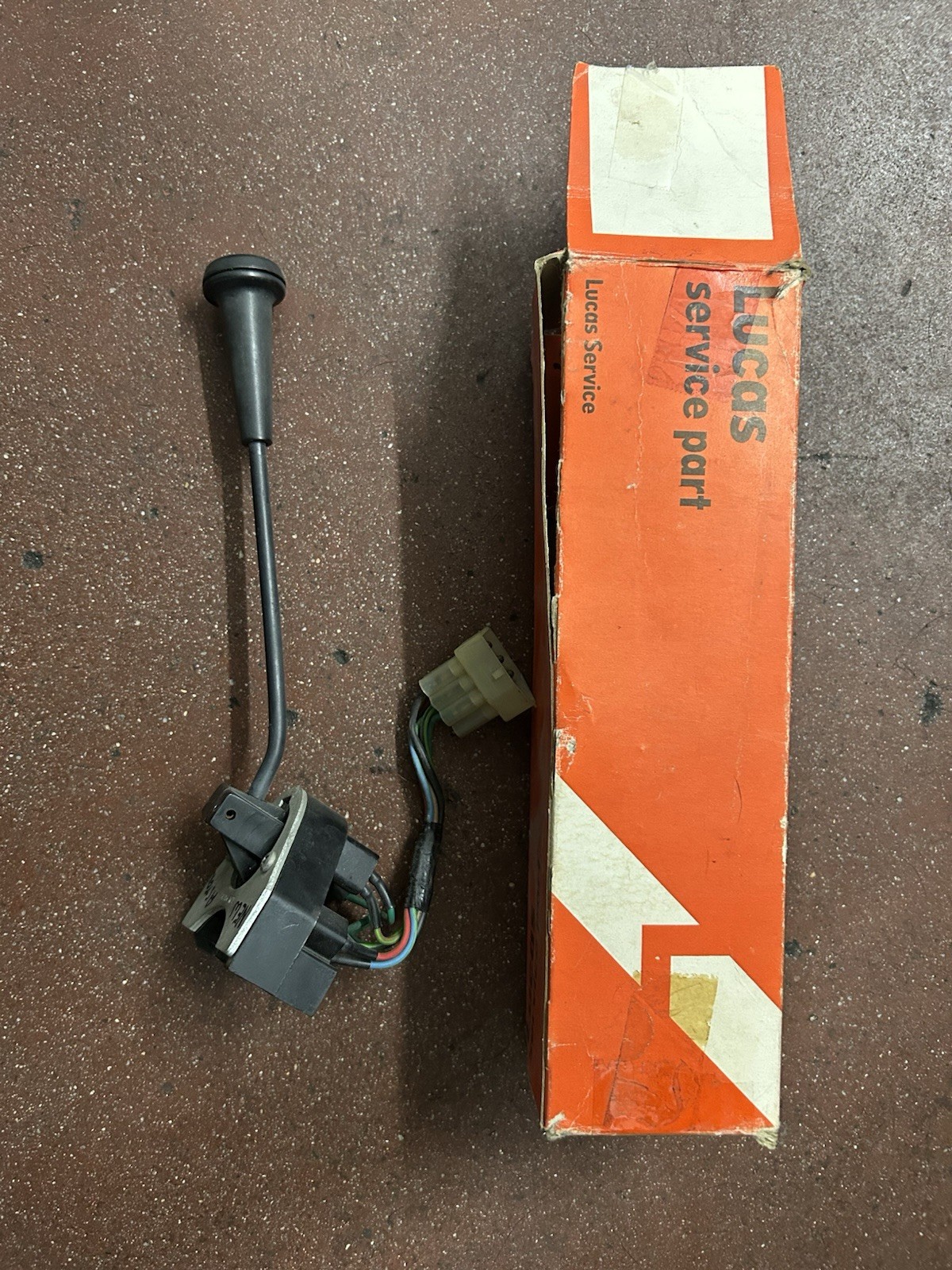 Lucas Wiper Switch 30513 - Aston Martin V8 LHD
