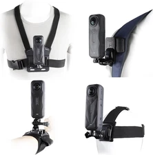 Accessories Kit for Insta360 One X5/X4/X3/X2/X, One R, X and Gopro Hero 9,New Qu