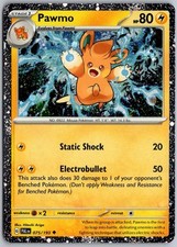 Pawmo (Cosmo Foil) 075/193 Holo Promo Carte e Prodotti Vari Pokemon NM