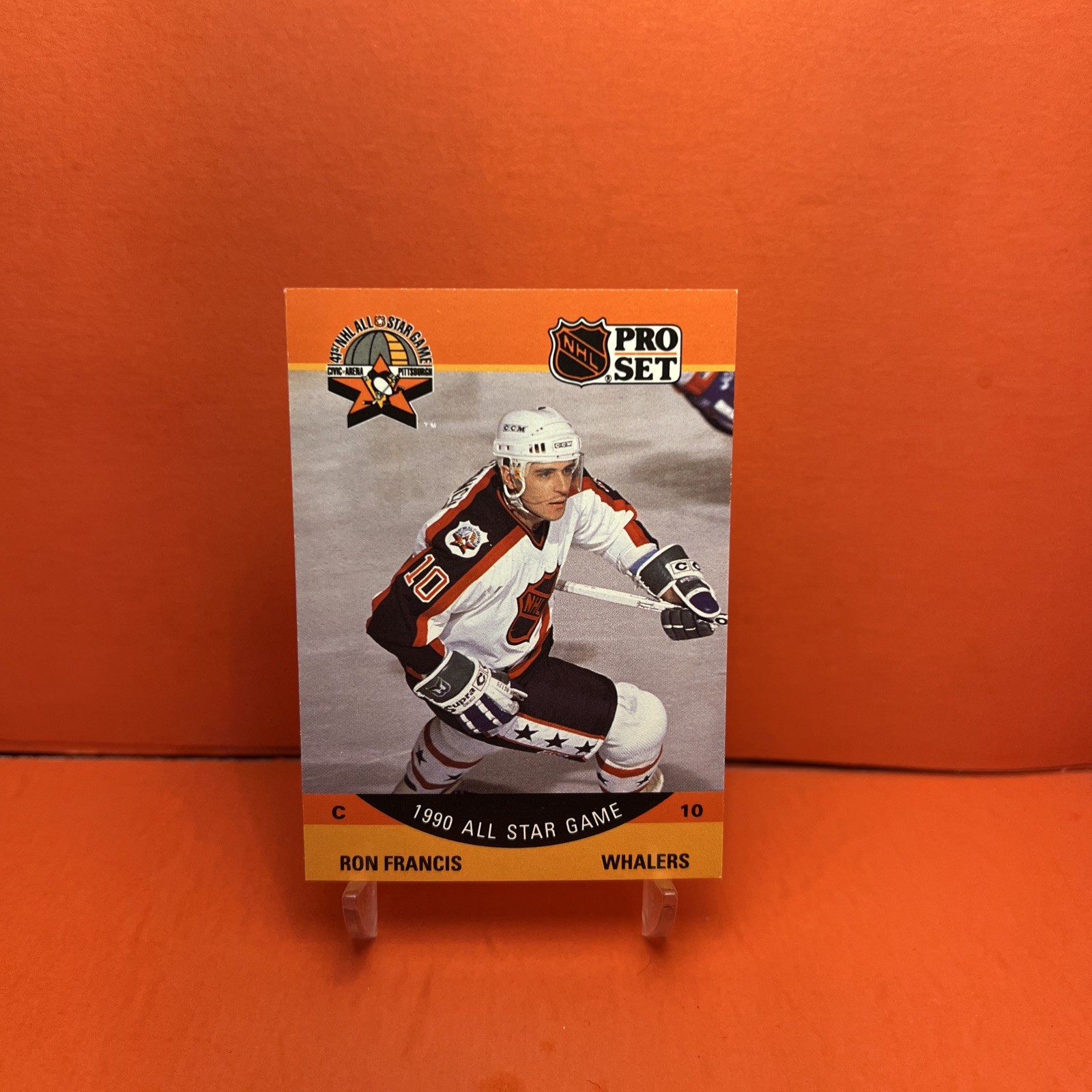1990-91 Pro Set Ron Francis #367 HOF EX🦄