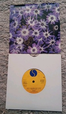 Telex - Rock Around the Clock & Haven't We Met Somewhere Before   7'' Singles 