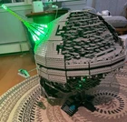 LEGO 10143 Star Wars: Death Star II - all pieces, bonus lighted superlaser