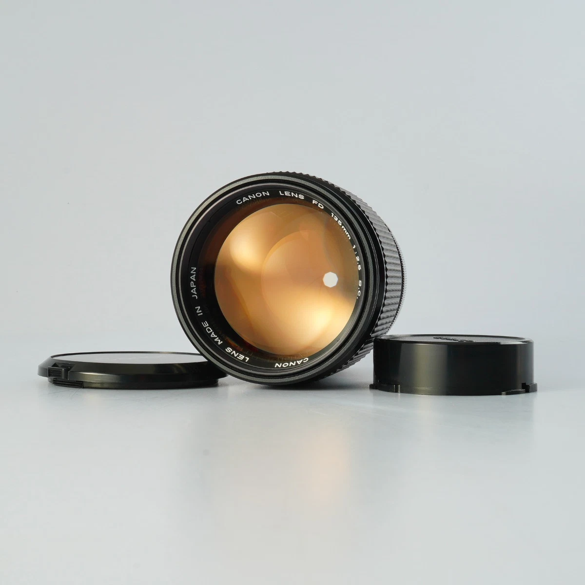 Canon FD Camera Lenses 135mm Focal f/2.5 Maximum Aperture for sale