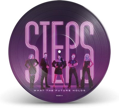 Steps - What The Future Holds (Picture Disc 2020, Limited Edition 538612171)