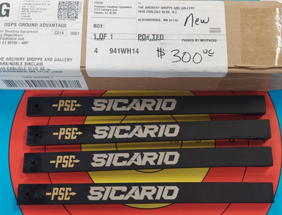 PSE Sicario Replacement limbs NEW - 70lb - Brand NEW